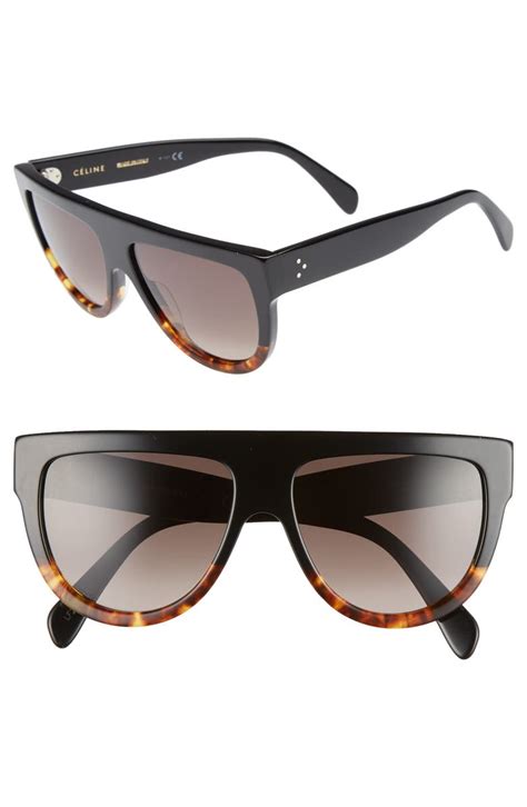 celine fat top sunglasses|celine sunglasses nordstrom.